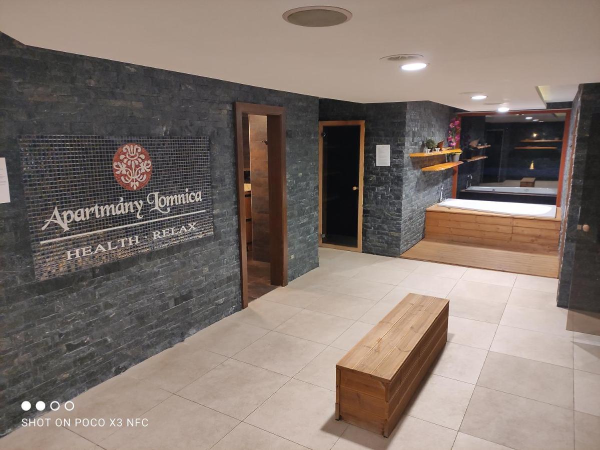 Apartman Laria Velka Lomnica Εξωτερικό φωτογραφία